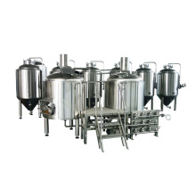 500l brew system brewery equipment beer fermenting turnkey plant for bar